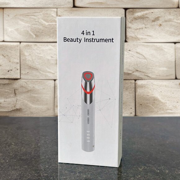 👀 4-in-1 LED Eye Massaging Glow Device ~ NIB! - Picture 2 of 5